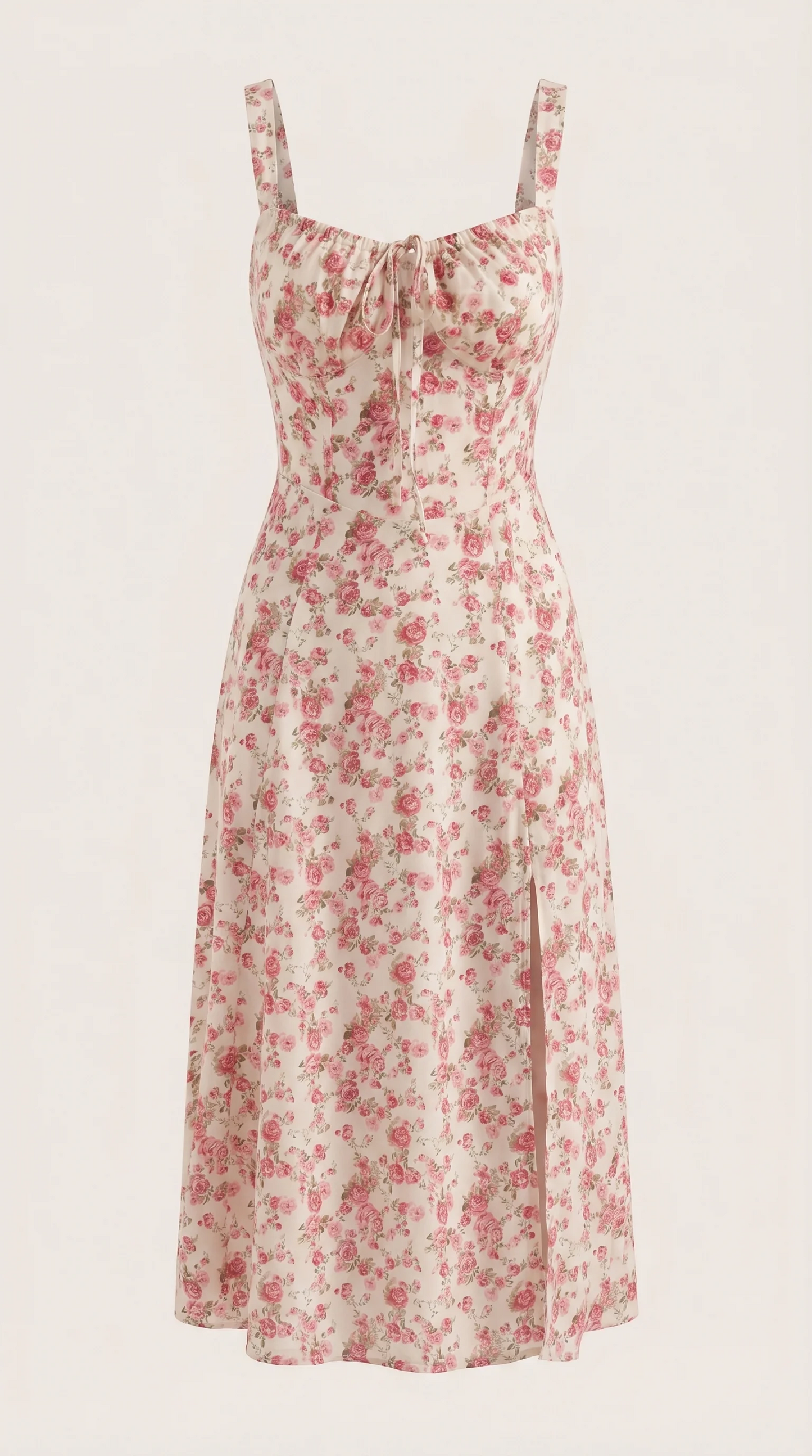 Marta-Vestido Midi De Verano
