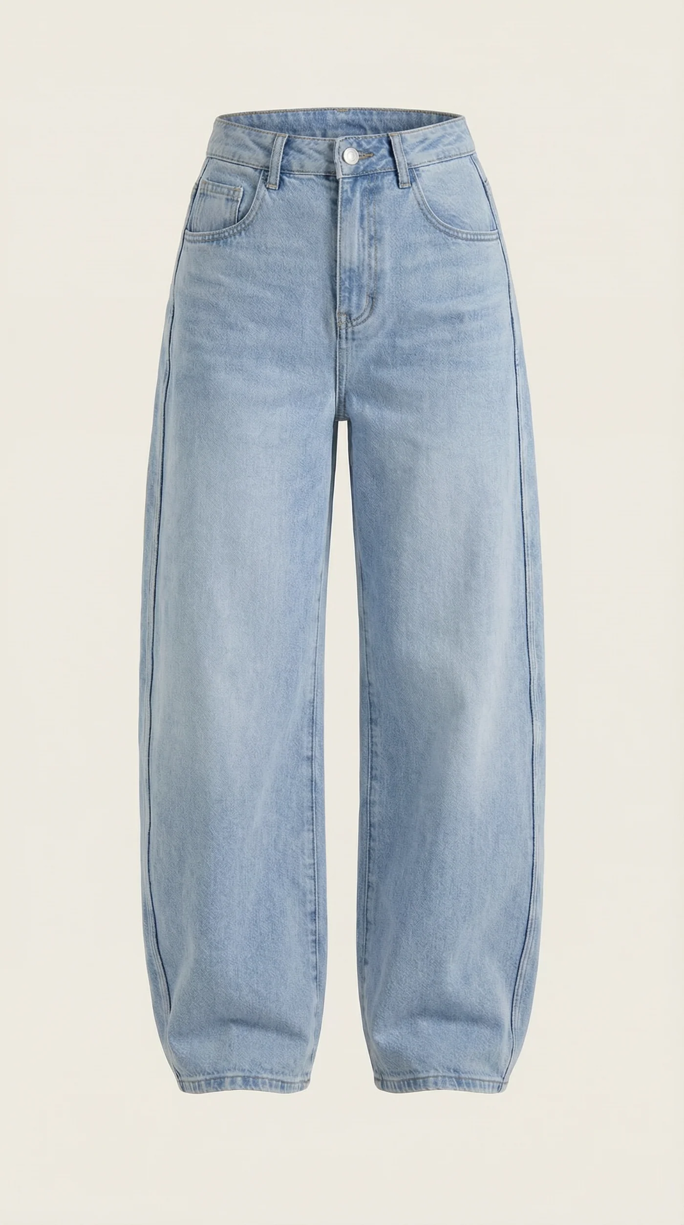 Verónica-Pantalones Vaqueros Anchos Bridget