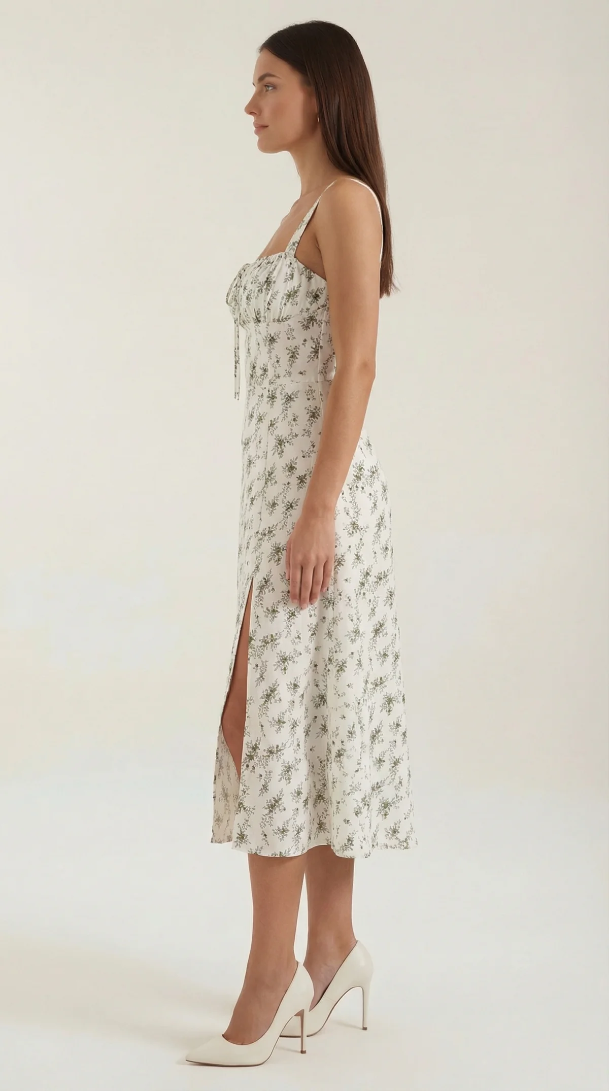 Marta-Vestido Midi De Verano