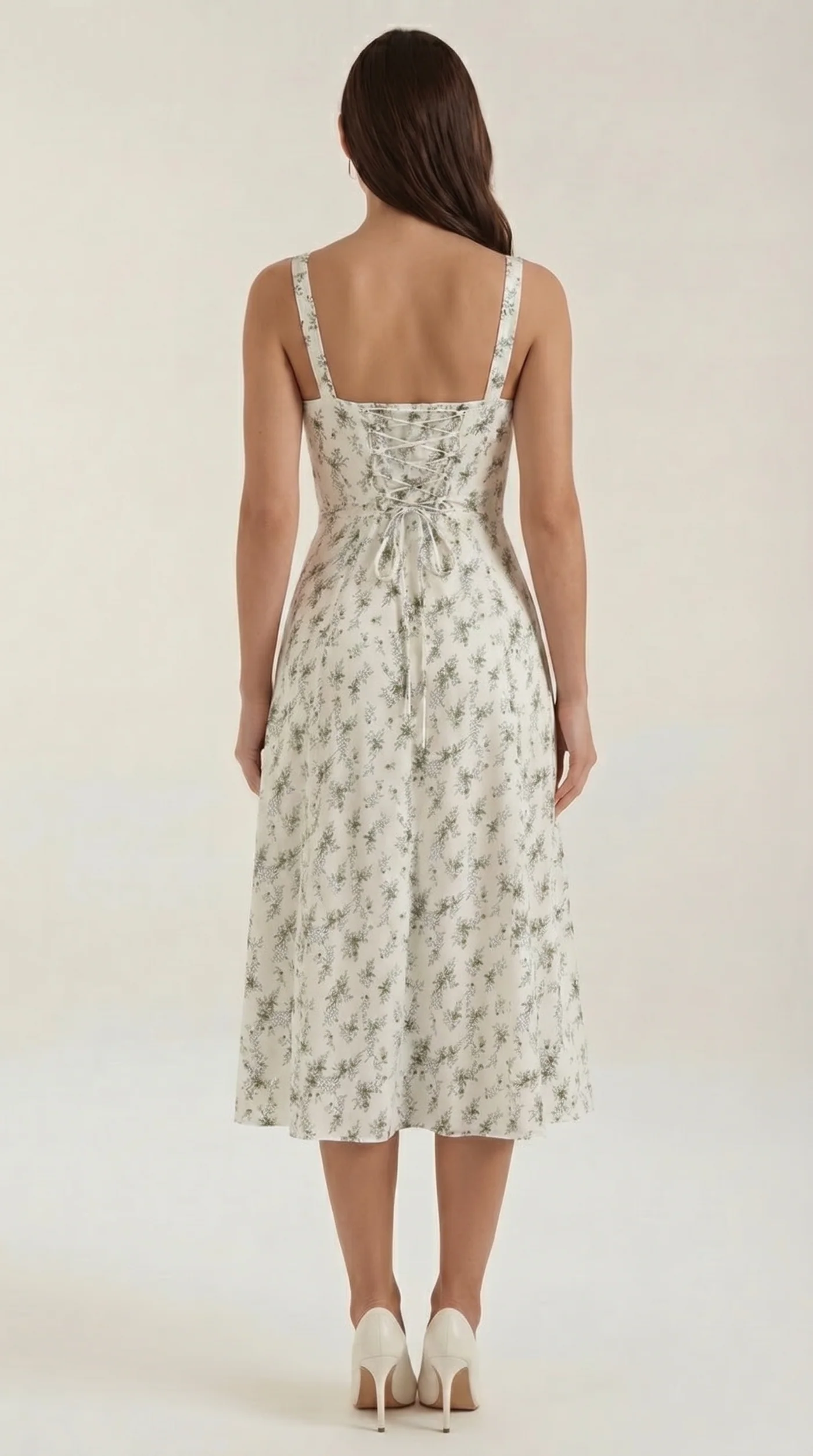 Marta-Vestido Midi De Verano