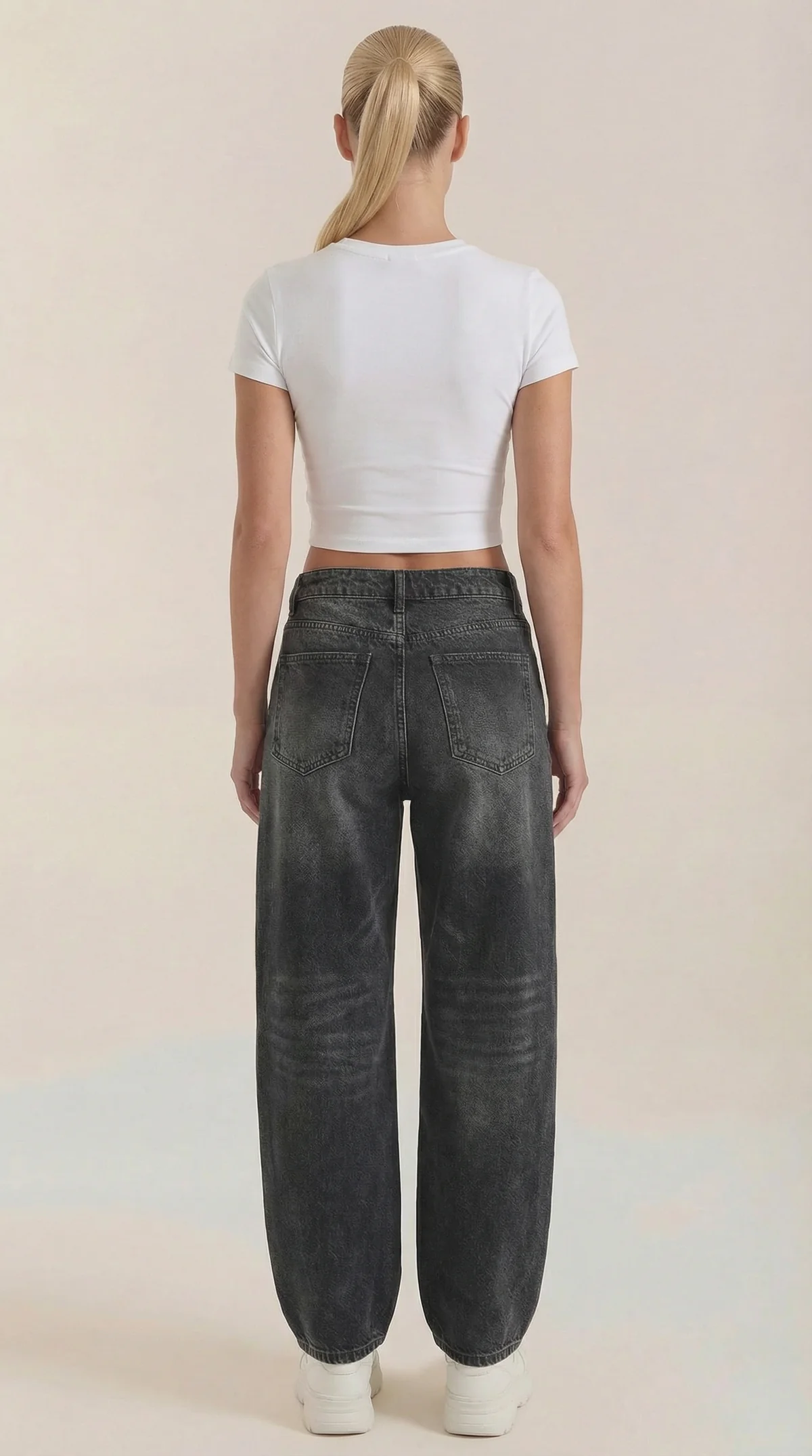 Verónica-Pantalones Vaqueros Anchos Bridget