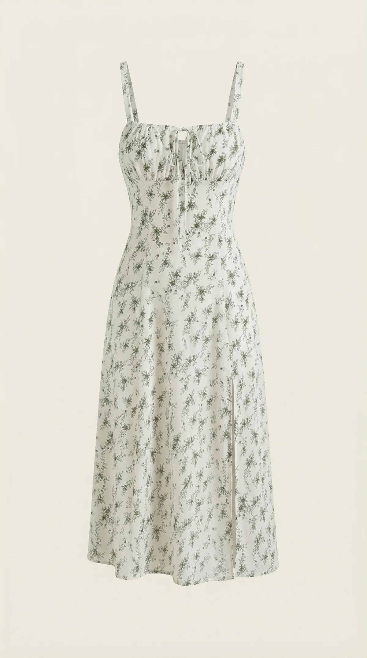 Marta-Vestido Midi De Verano