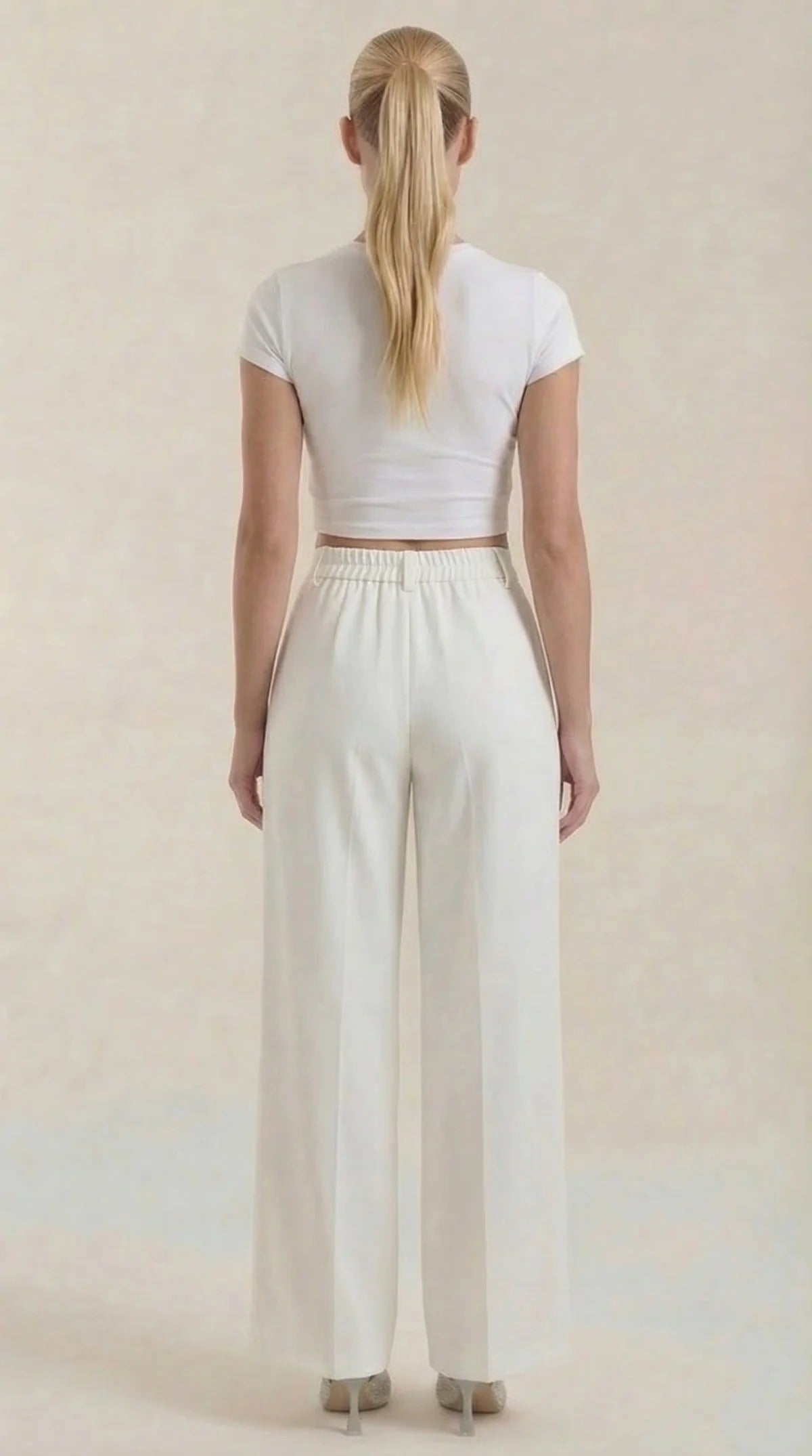 Isabel-Pantalón de Tiro Alto
