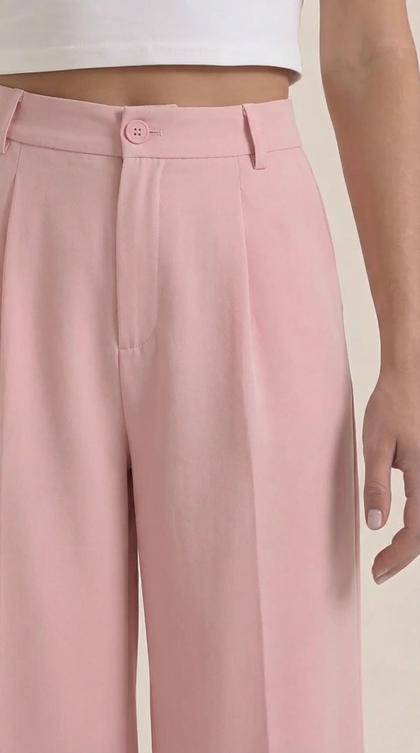 Isabel-Pantalón de Tiro Alto