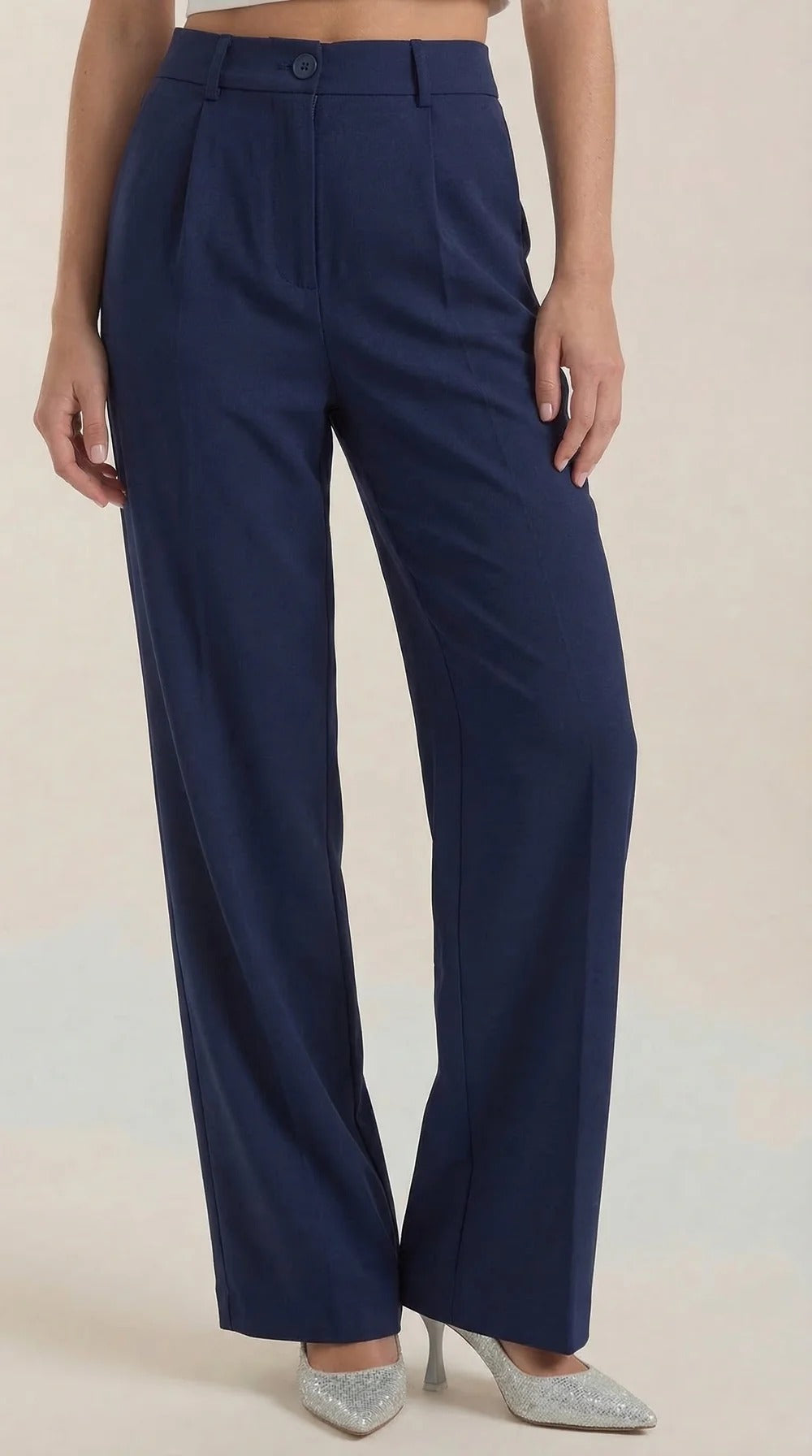 Isabel-Pantalón de Tiro Alto