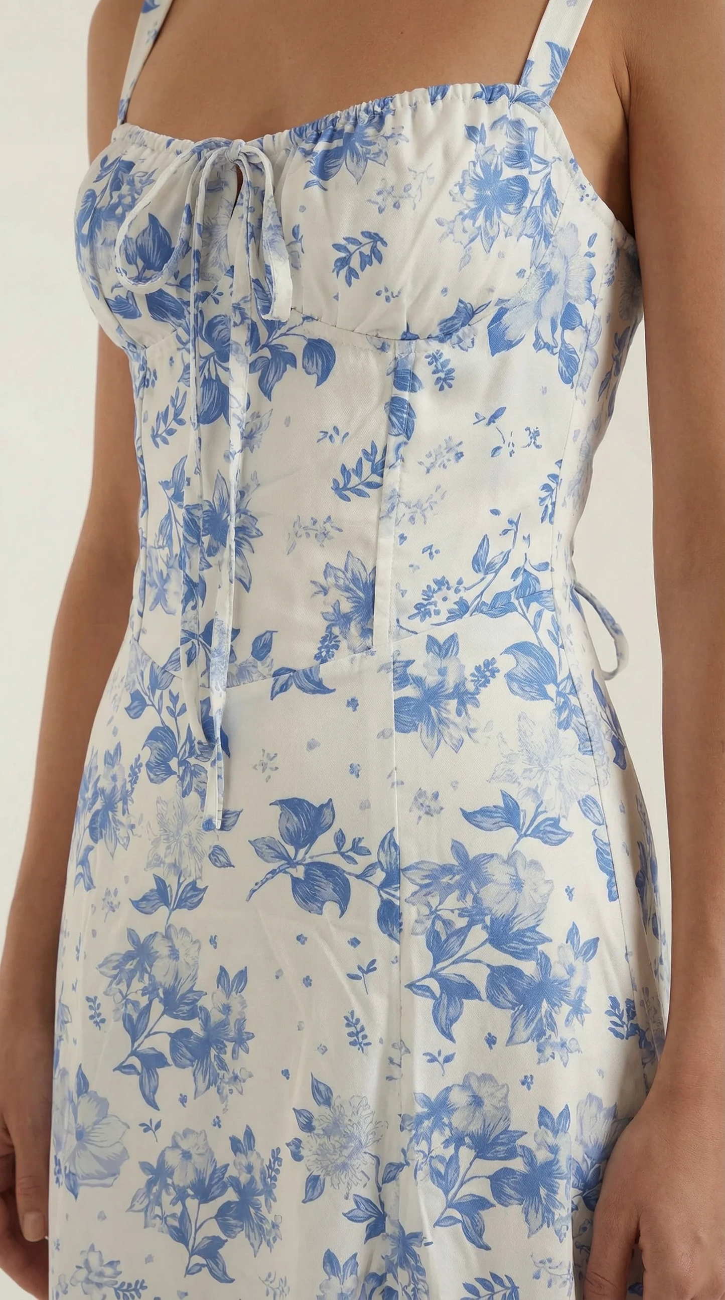 Marta-Vestido Midi De Verano