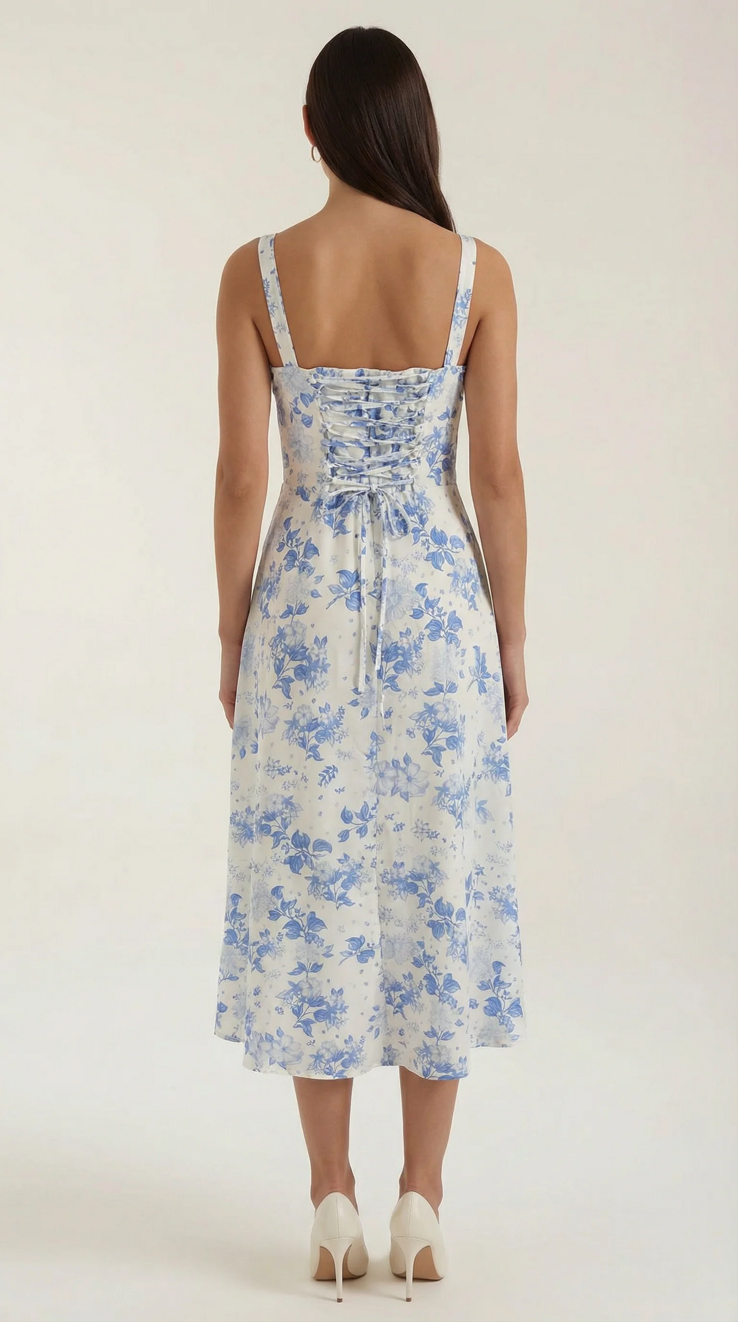 Marta-Vestido Midi De Verano