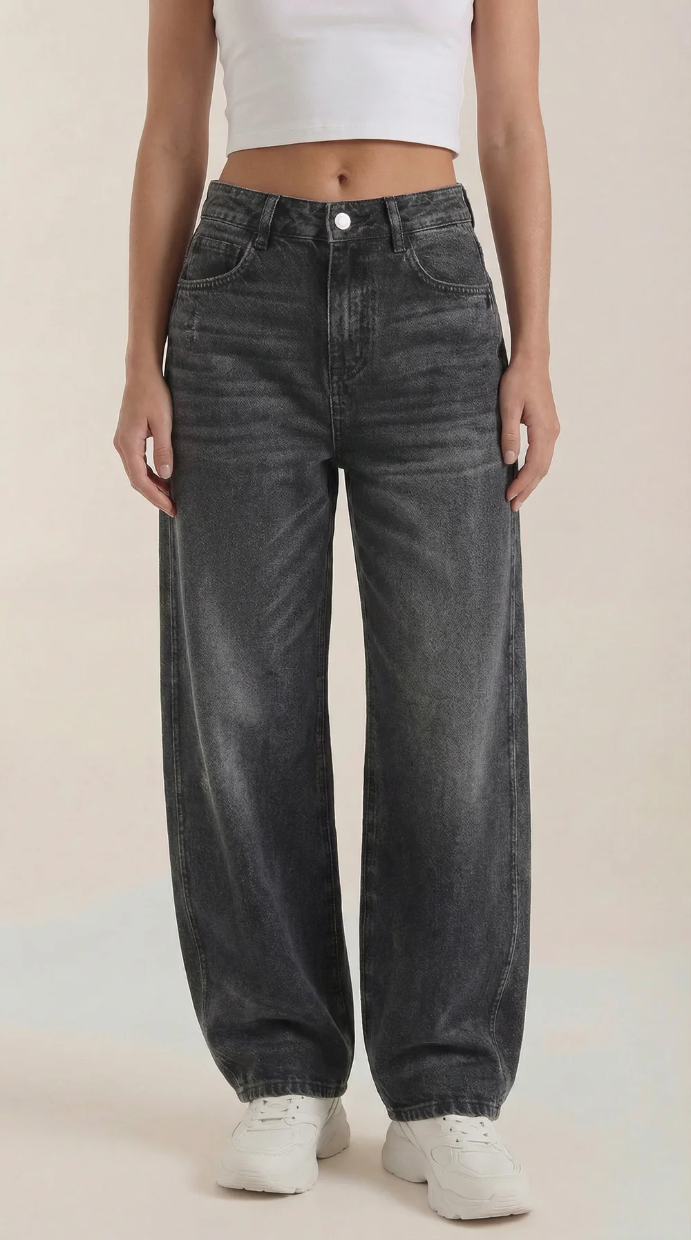 Verónica-Pantalones Vaqueros Anchos Bridget