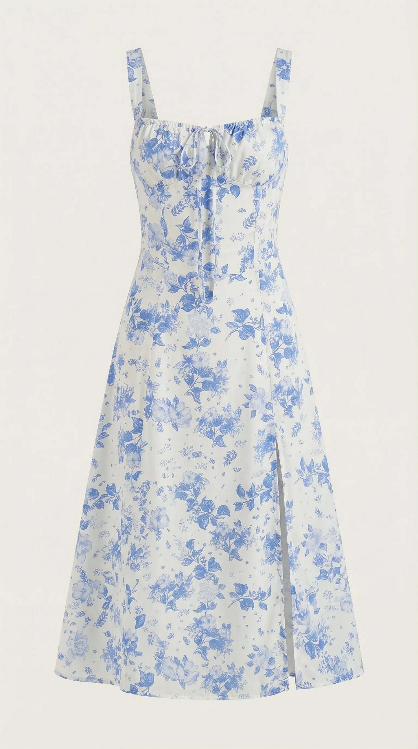 Marta-Vestido Midi De Verano